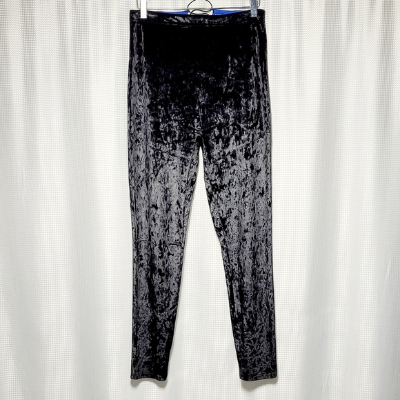 Yitty Black Velvet Hi-Rise Shape & Firm from Lizzo Women's Leggings (XL) - Picture 3 of 9